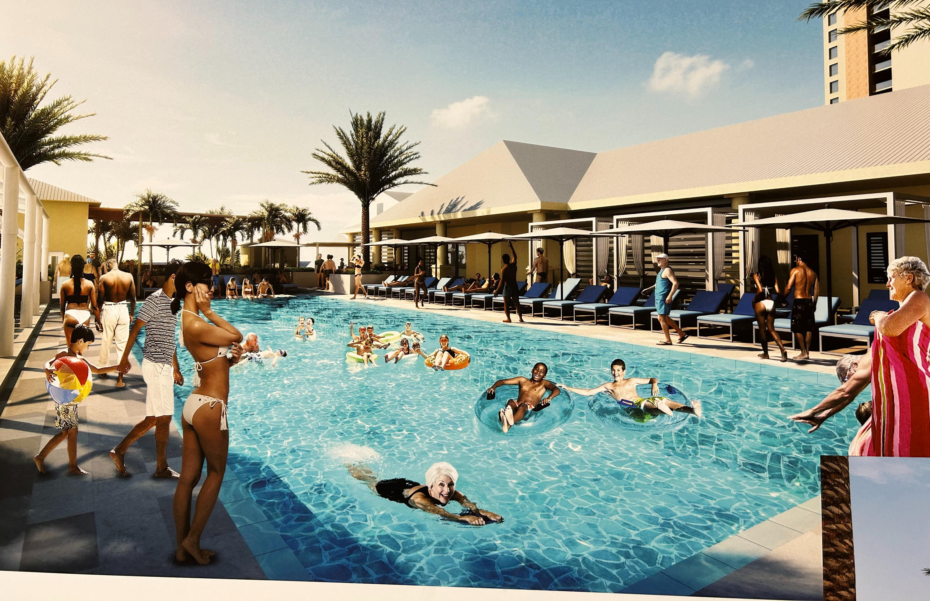 2640 Lake Shore Drive, Unit 616 Riviera Beach, FL 33404 - Photo 42 of 42 Community Pool