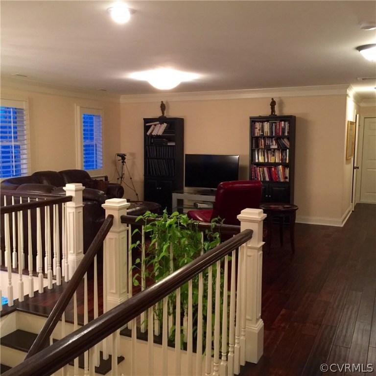 13700 River Road Chesterfield, VA 23838 - Photo 7 of 10 a view of a hallway with workspace