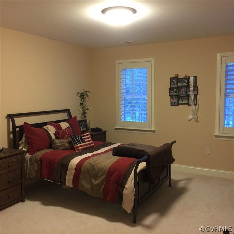 13700 River Road Chesterfield, VA 23838 - Photo 8 of 10 a bedroom with a bed and a window