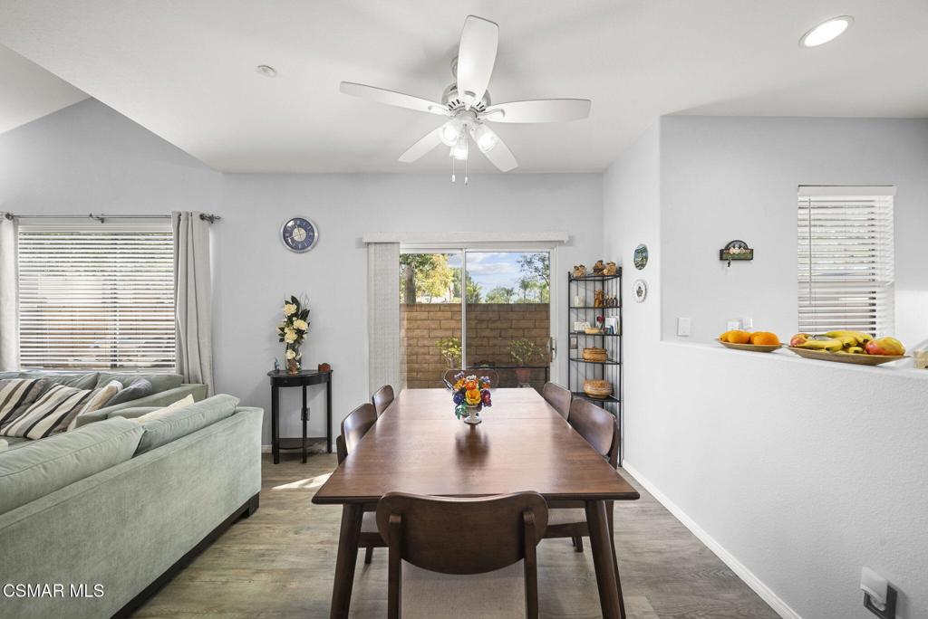1838 Amberleaf Lane Simi Valley, CA 93065 - Photo 11 of 39 a view of a dining room with furniture and window