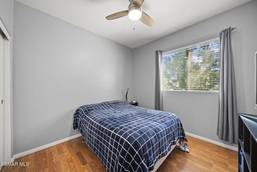 1838 Amberleaf Lane Simi Valley, CA 93065 - Photo 17 of 39 a bedroom with a bed and a window