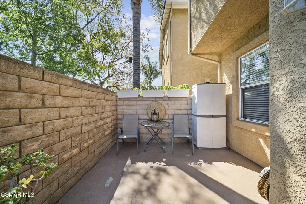 1838 Amberleaf Lane Simi Valley, CA 93065 - Photo 28 of 39 a view of outdoor space with outdoor seating