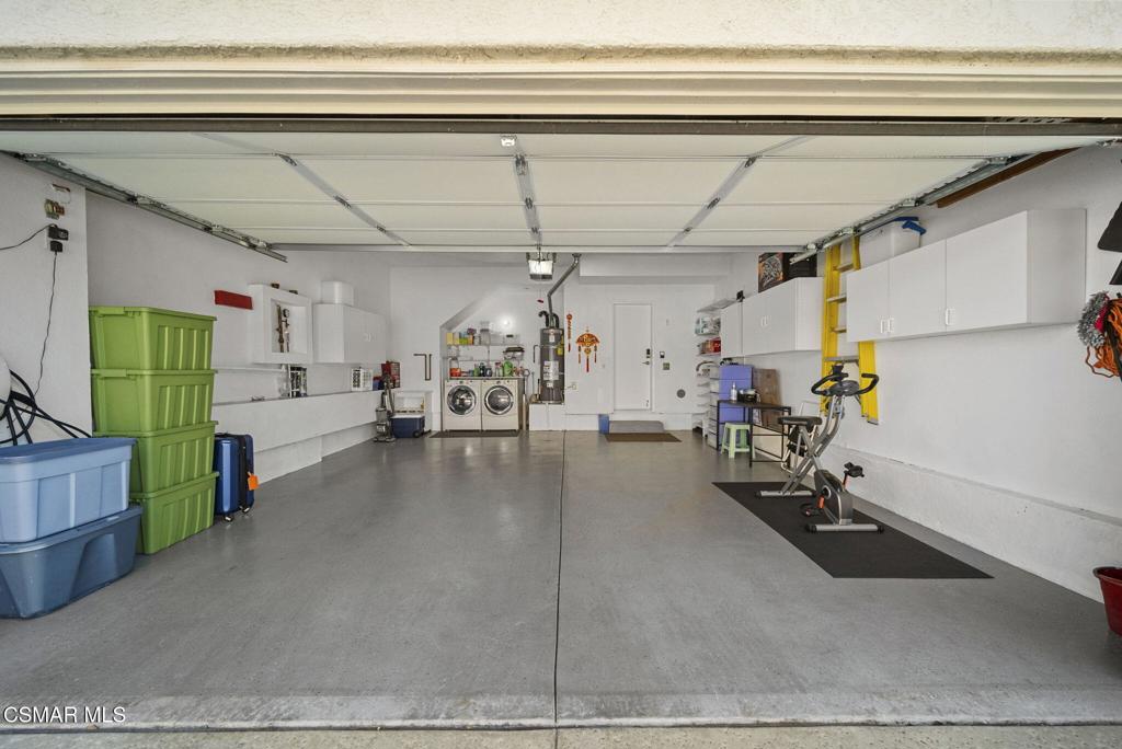 1838 Amberleaf Lane Simi Valley, CA 93065 - Photo 32 of 39 a view of a garage with storage