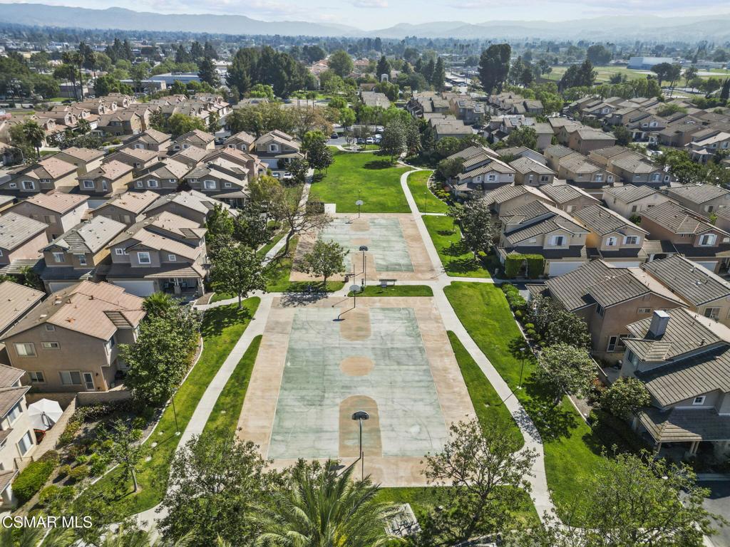 1838 Amberleaf Lane Simi Valley, CA 93065 - Photo 34 of 39 an aerial view of a house with a yard