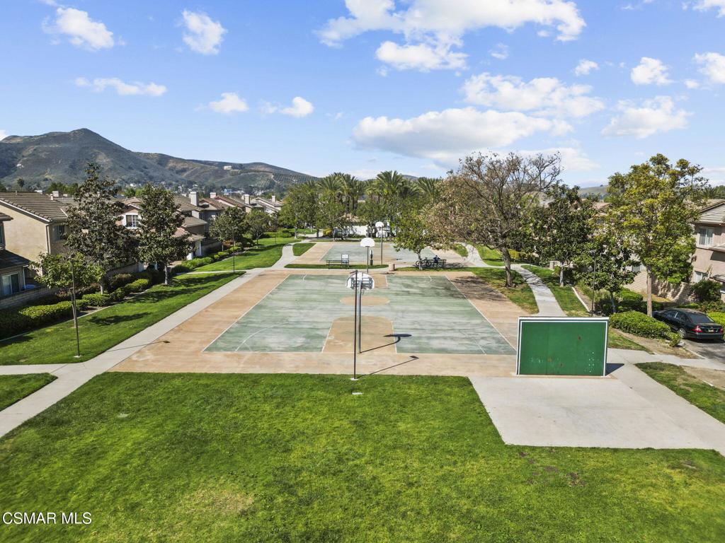 1838 Amberleaf Lane Simi Valley, CA 93065 - Photo 36 of 39 a view of a backyard