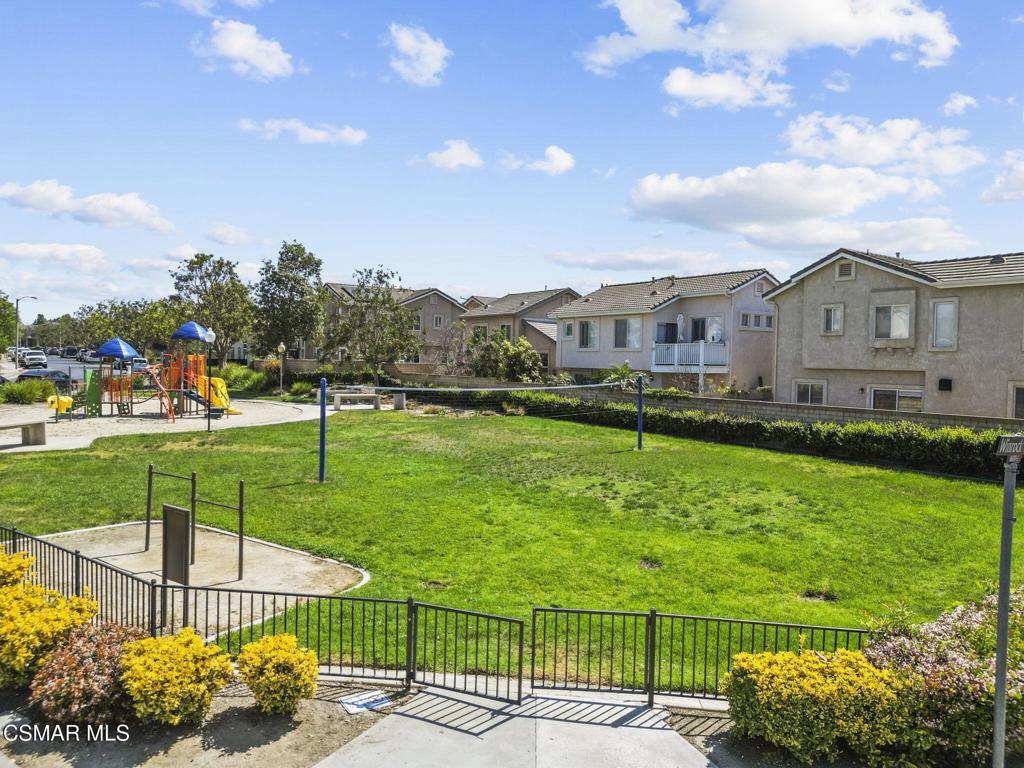 1838 Amberleaf Lane Simi Valley, CA 93065 - Photo 37 of 39 a view of a terrace with a garden