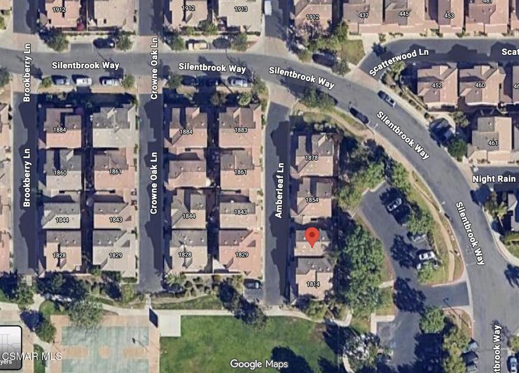 1838 Amberleaf Lane Simi Valley, CA 93065 - Photo 39 of 39 a city view with tall buildings