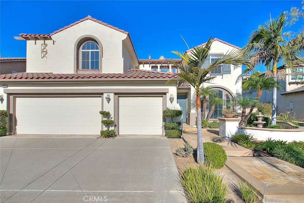 23705 Ridgecrest Court Diamond Bar, CA 91765 - Photo 1 of 1 a view of a house with patio and a fire pit
