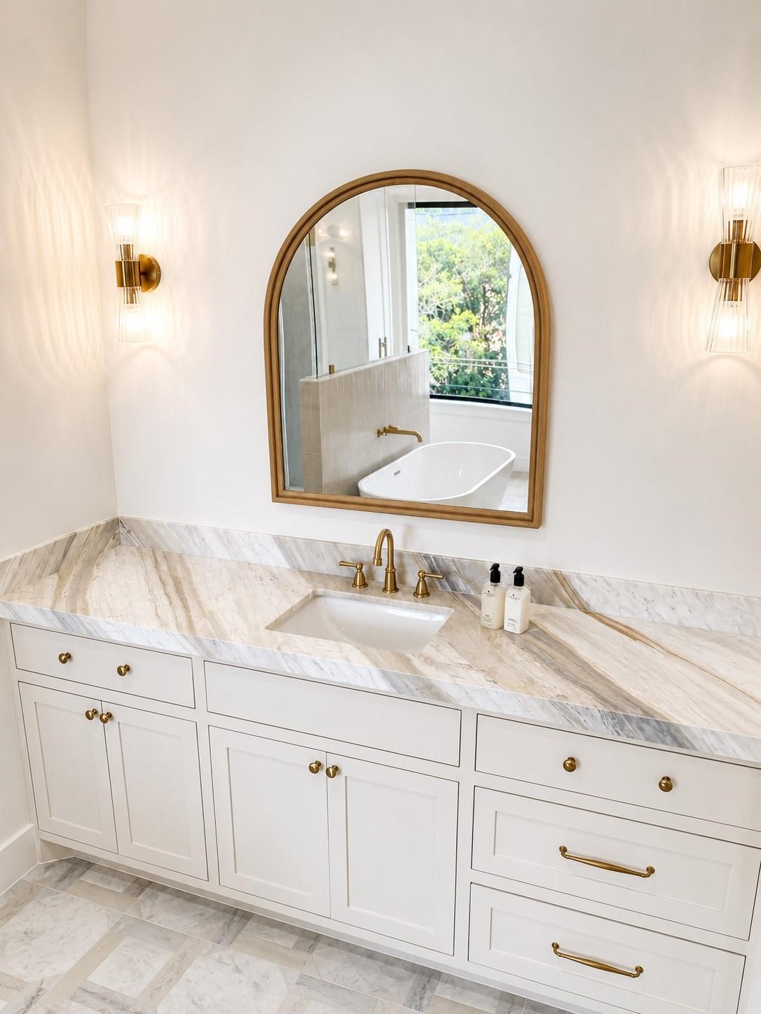 2325 Wroxton Road Houston, TX 77005 - Photo 28 of 41 His Vanity Area