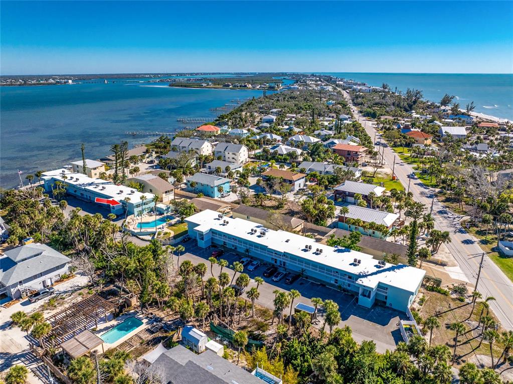 5055 North Beach Road, Unit 208 Englewood, FL 34223 - Photo 34 of 43 a view of a city with ocean view