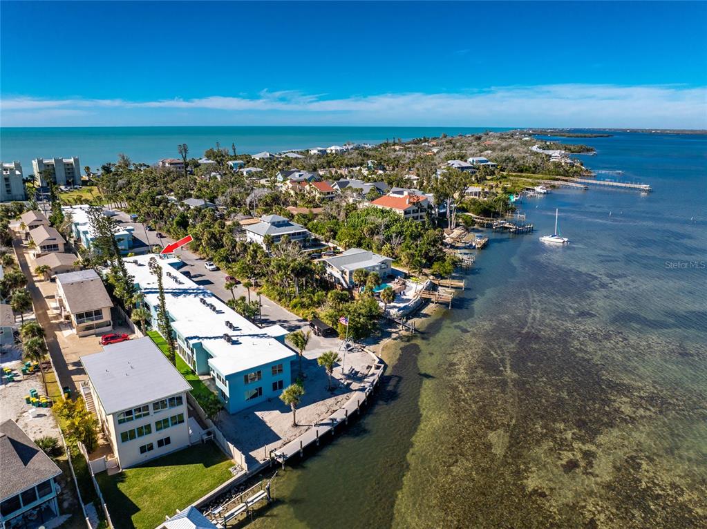 5055 North Beach Road, Unit 208 Englewood, FL 34223 - Photo 40 of 43 an aerial view of a city
