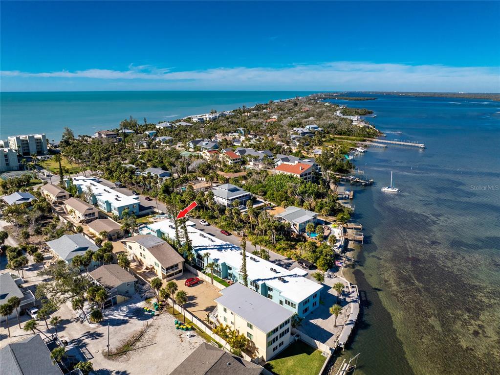 5055 North Beach Road, Unit 208 Englewood, FL 34223 - Photo 41 of 43 a view of a city with an ocean