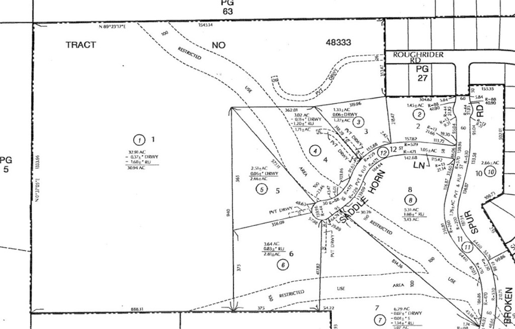 350 Roughrider Road La Verne, CA 91750 - Photo 4 of 55 Plot Map.