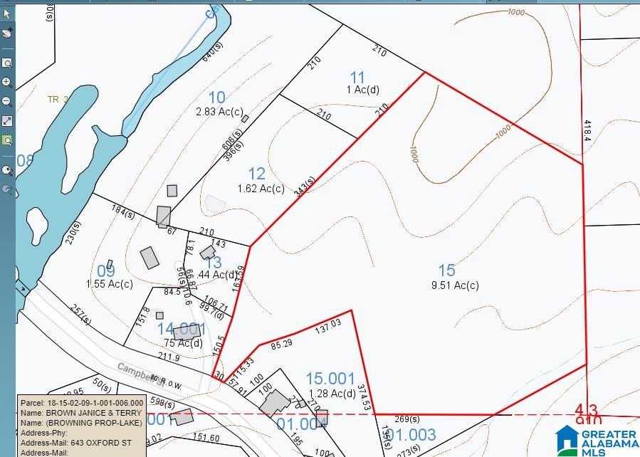 0 Campbell Street, Unit 10 ACRES Heflin, AL 36264 - Photo 2 of 2