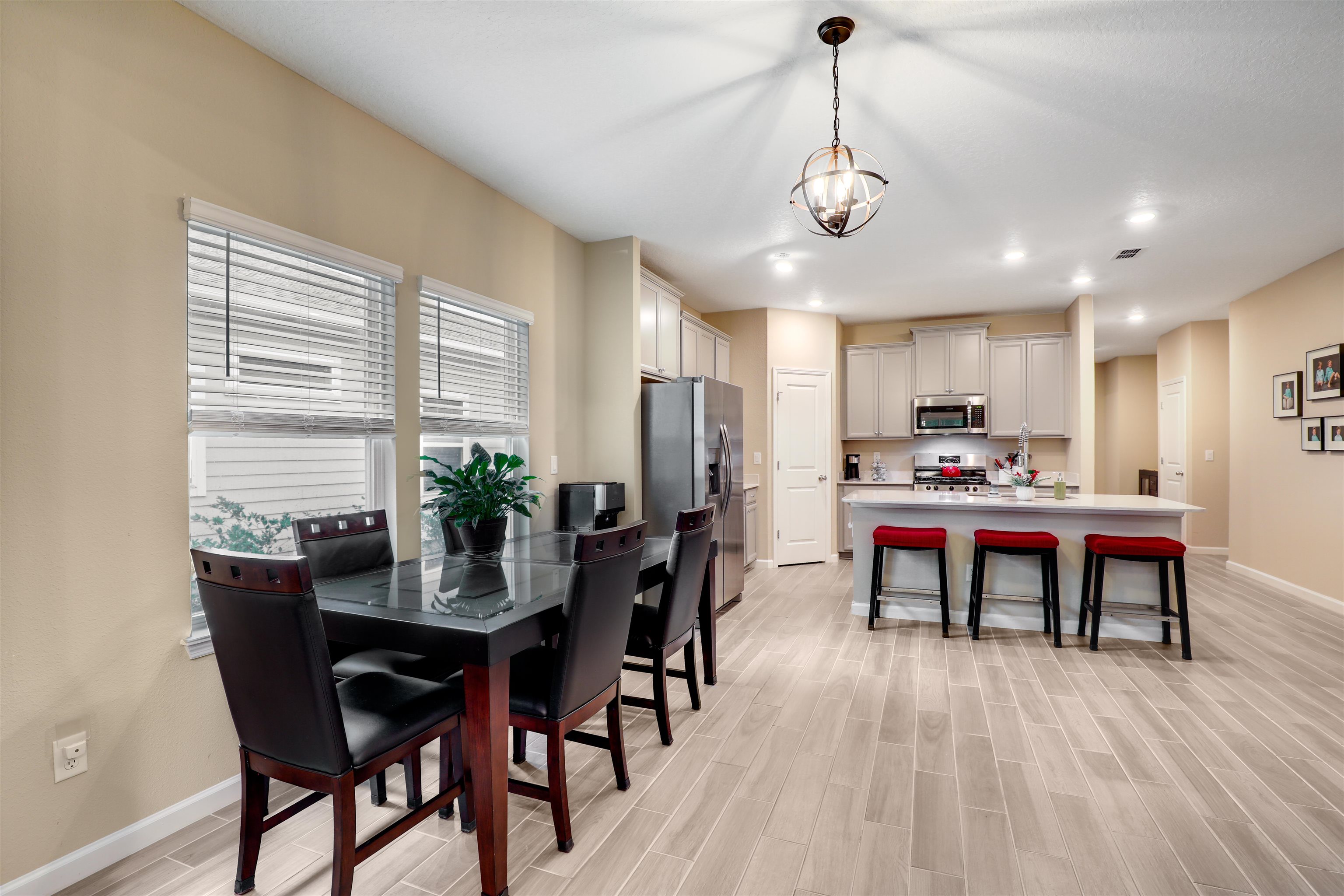 384 Gan Way St. Johns, FL 32259 - Photo 28 of 61 a dining room with furniture window and wooden floor