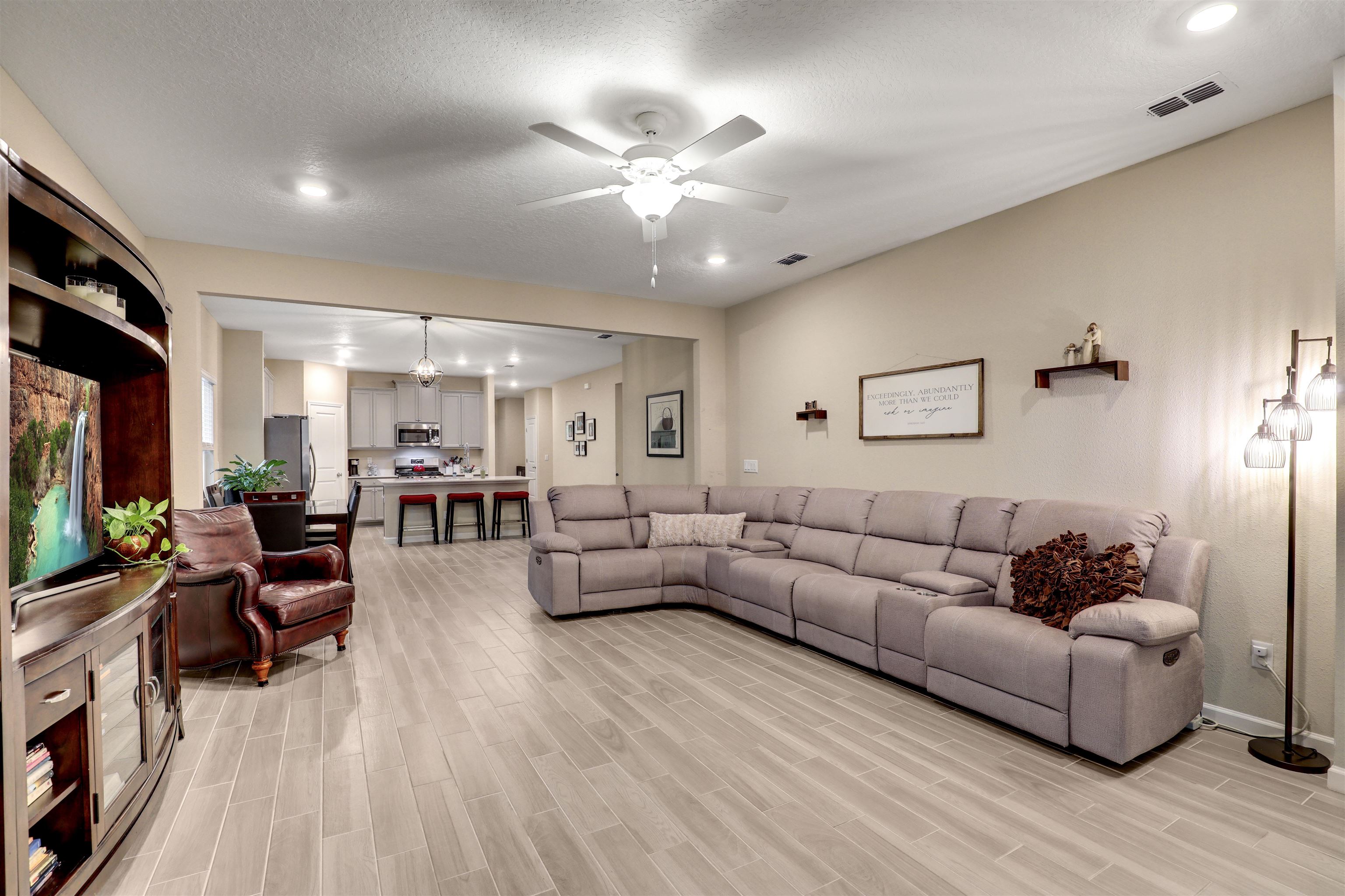 384 Gan Way St. Johns, FL 32259 - Photo 30 of 61 a living room with furniture and a large window