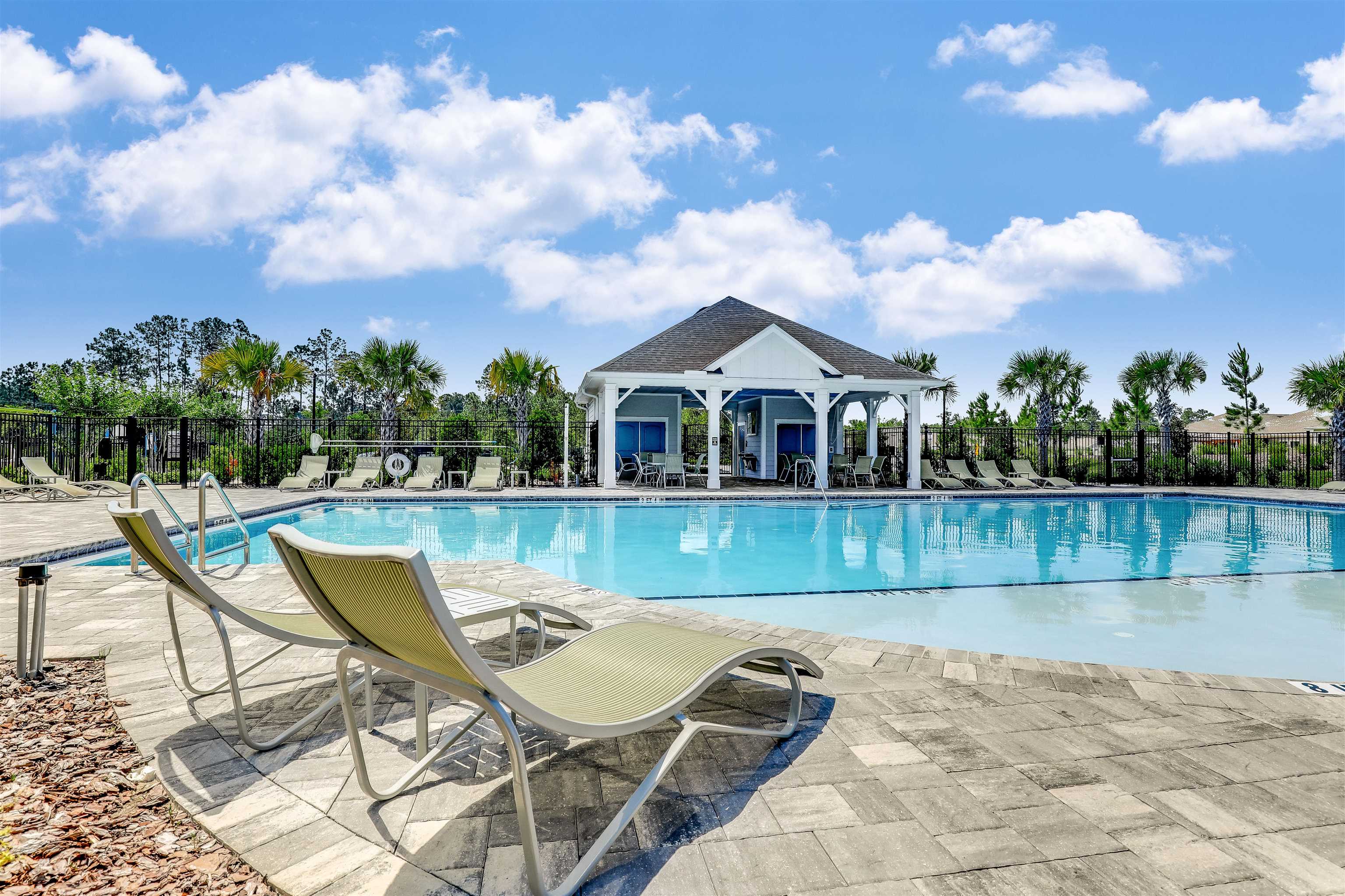 384 Gan Way St. Johns, FL 32259 - Photo 47 of 61 a view of a house with a swimming pool