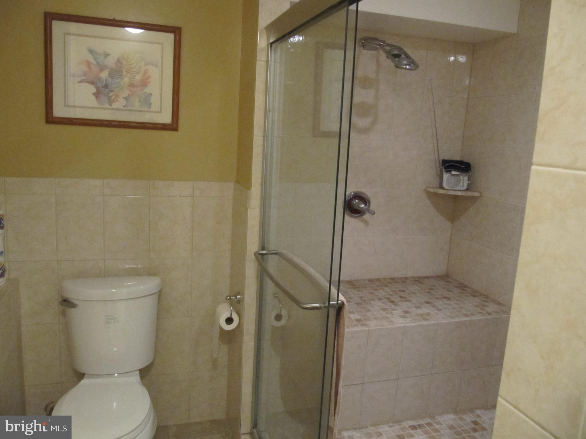 5511 Taylor Road Riverdale, MD 20737 - Photo 20 of 35 Bath with large shower/bench