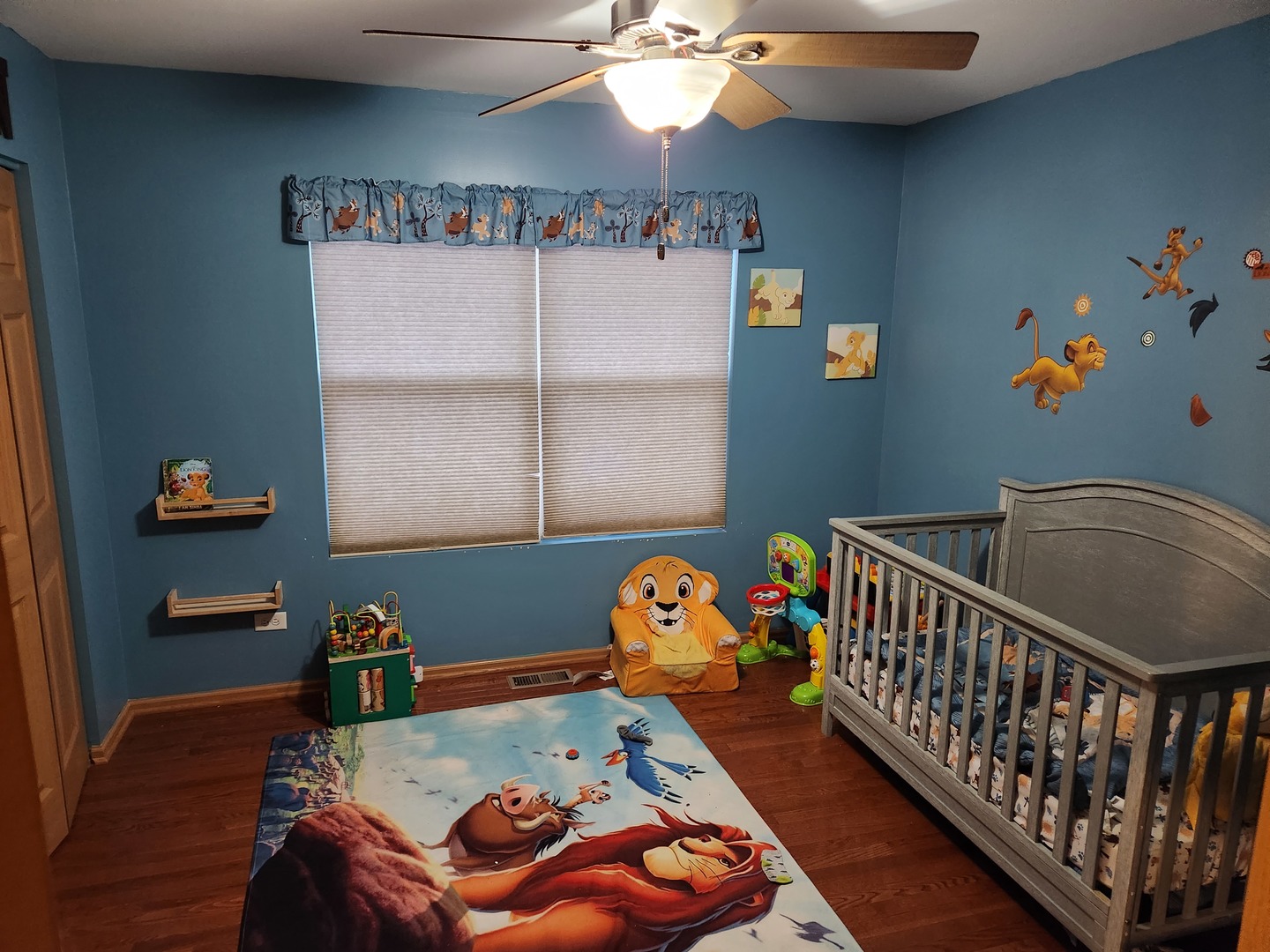 6509 Roth Drive Joliet, IL 60431 - Photo 9 of 10 a bedroom with furniture and a baby crib