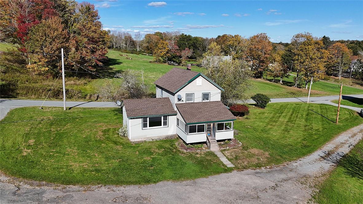 93 Villa Roma Road Callicoon, NY 12723 - Photo 2 of 29 a aerial view of a house with a yard