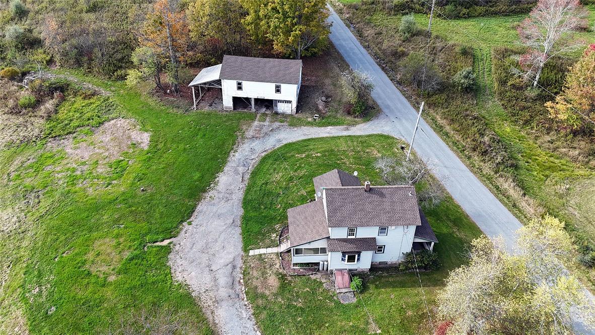 93 Villa Roma Road Callicoon, NY 12723 - Photo 21 of 29 an aerial view of a house with outdoor space