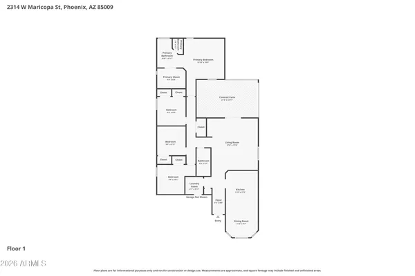 $389,000 | 2314 West Maricopa Street, Phoenix, AZ 85009