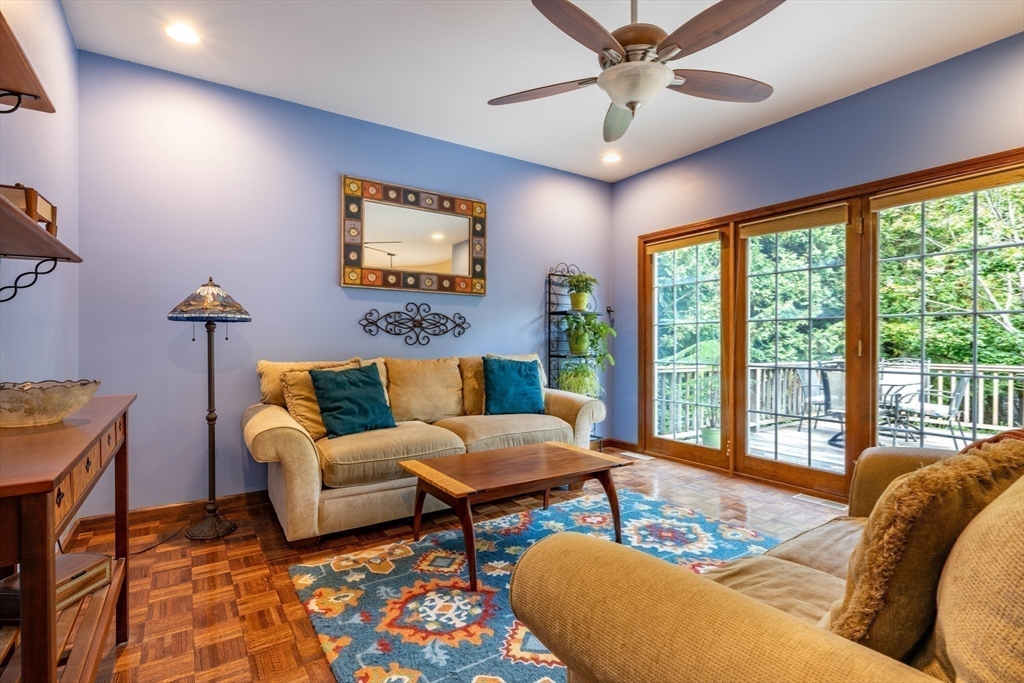 217 Cardinal Way Northampton, MA 01062 - Photo 21 of 37 a living room with furniture and a large window