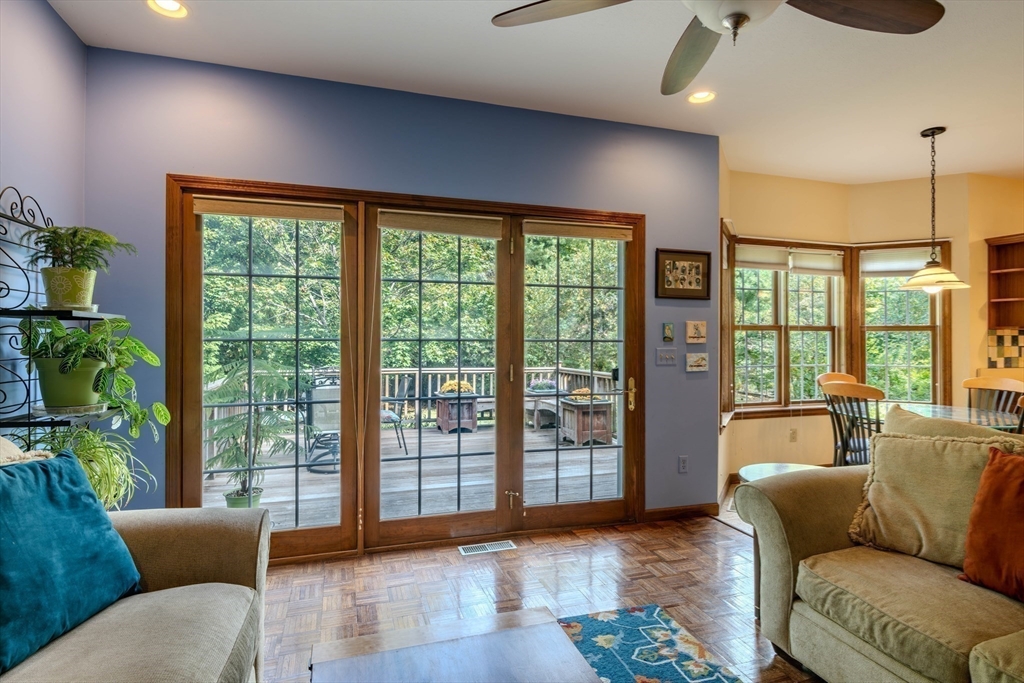 217 Cardinal Way Northampton, MA 01062 - Photo 23 of 37 a living room with furniture and a large window
