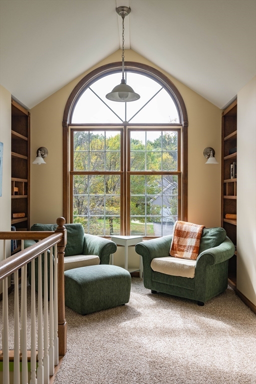 217 Cardinal Way Northampton, MA 01062 - Photo 32 of 37 a living room with furniture and a large window
