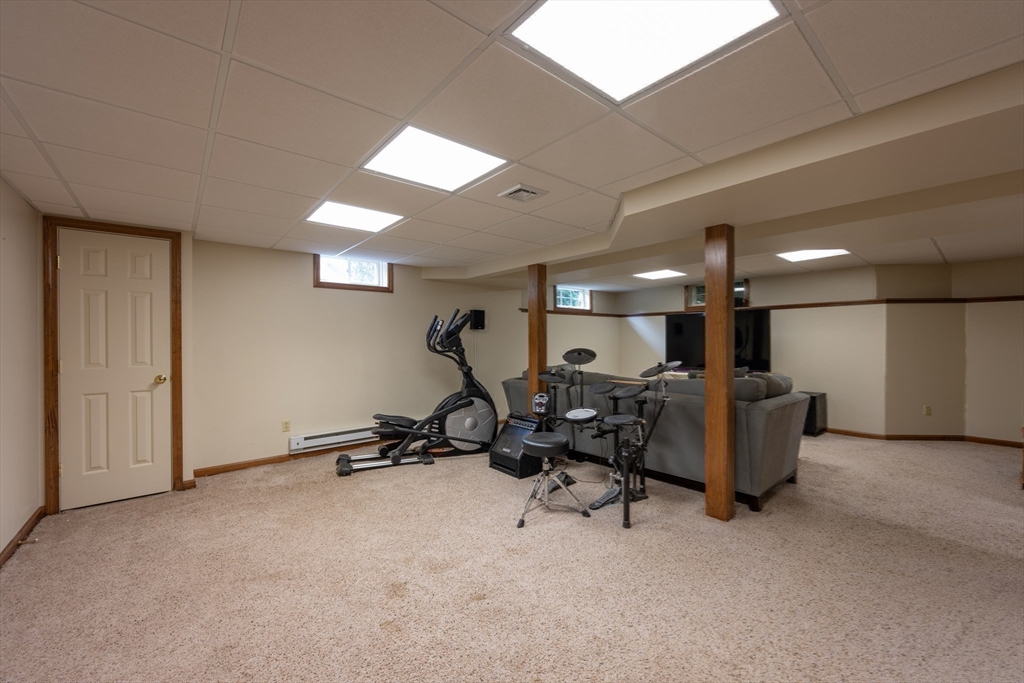 217 Cardinal Way Northampton, MA 01062 - Photo 35 of 37 a view of a room with gym equipment
