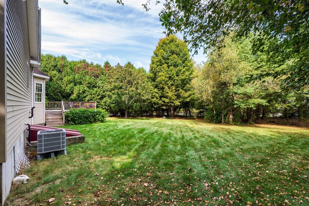 217 Cardinal Way Northampton, MA 01062 - Photo 6 of 37 a backyard of a house with lots of green space