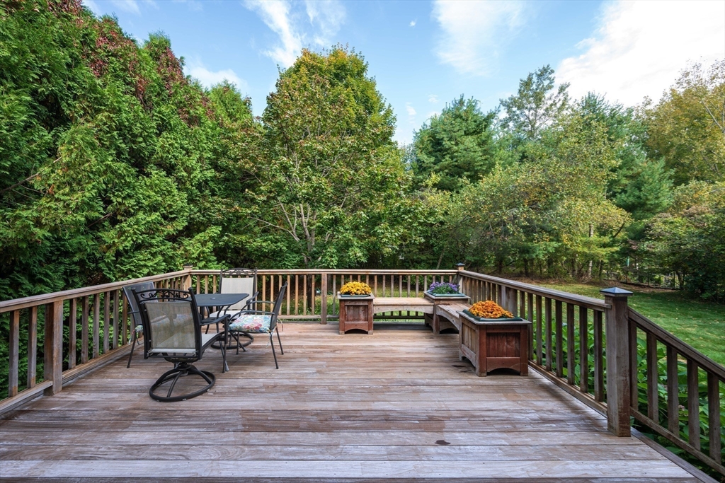 217 Cardinal Way Northampton, MA 01062 - Photo 7 of 37 a view of balcony with wooden floor and outdoor seating