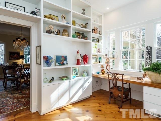 2025 Fairview Road Raleigh, NC 27608 - Photo 12 of 30 a workspace with furniture