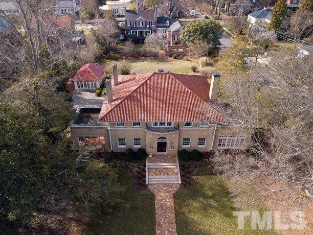 2025 Fairview Road Raleigh, NC 27608 - Photo 28 of 30 a aerial view of a house