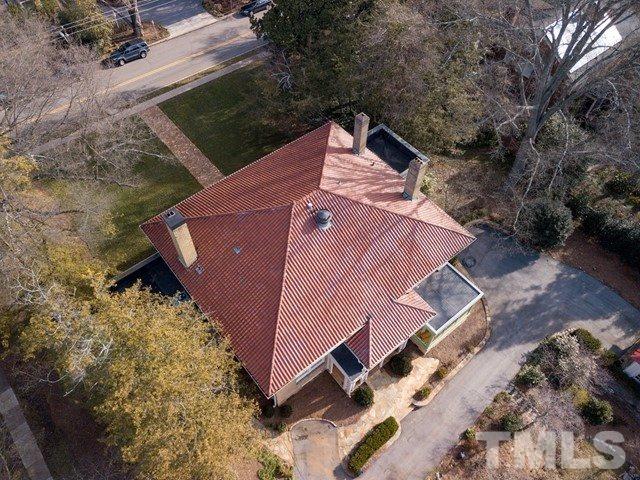 2025 Fairview Road Raleigh, NC 27608 - Photo 29 of 30 an aerial view of a house with a yard