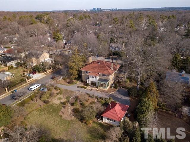 2025 Fairview Road Raleigh, NC 27608 - Photo 30 of 30 an aerial view of houses with yard