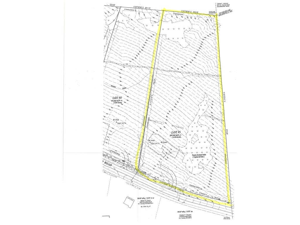 Lot 5 Brownfield Road Center Conway, NH 03813 - Photo 5 of 5 Gallery Image 5