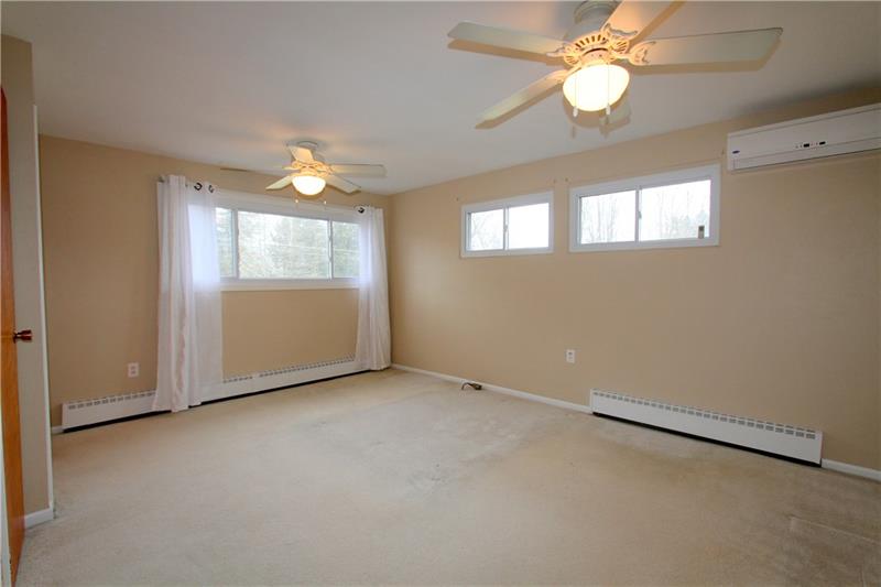 164 Oak Ridge Drive Butler, PA 16002 - Photo 11 of 25 The Master Bedroom is 16'x14' with a nice big double closet and lots of daylight.