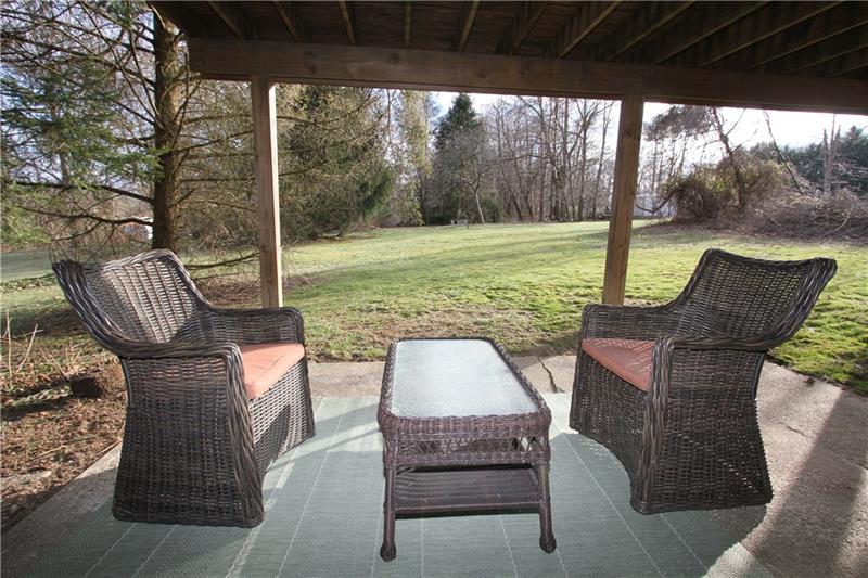 164 Oak Ridge Drive Butler, PA 16002 - Photo 22 of 25 This cute area is outside of the lower level Game Room and really is very private.