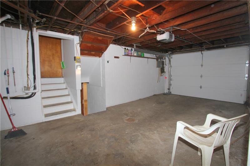 164 Oak Ridge Drive Butler, PA 16002 - Photo 24 of 25 This is the one car integral garage which was just painted.