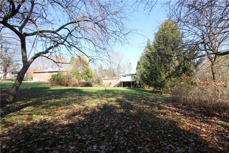 164 Oak Ridge Drive Butler, PA 16002 - Photo 25 of 25 This is the wonderful, level, back yard of the lot which is 75'x646'x73'x646'! Wow!!
