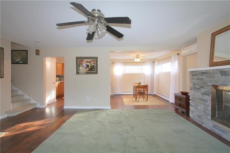 164 Oak Ridge Drive Butler, PA 16002 - Photo 6 of 25 This view really shows off the Kitchen and Dining Rooms and the wonderful amount of natural light.