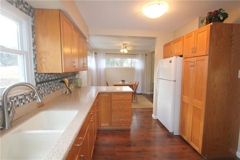 164 Oak Ridge Drive Butler, PA 16002 - Photo 9 of 25 The cabinets and drawers are soft close with dovetail detailing and the Pantry has all four shelves with those wonderful pullouts that we love!