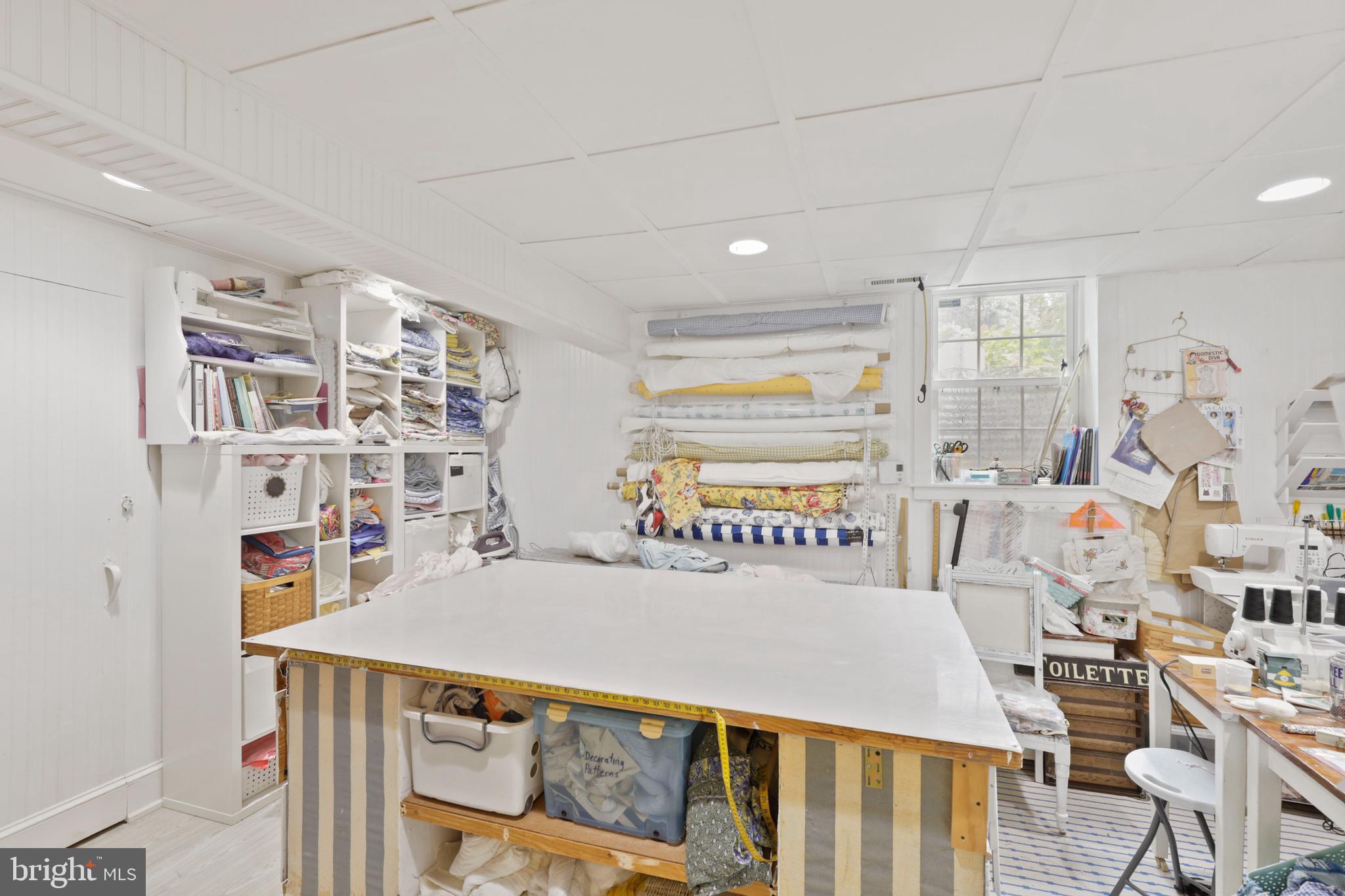500 State Street Annapolis, MD 21403 - Photo 29 of 44 Crafting & Sewing Workroom in Lower Level