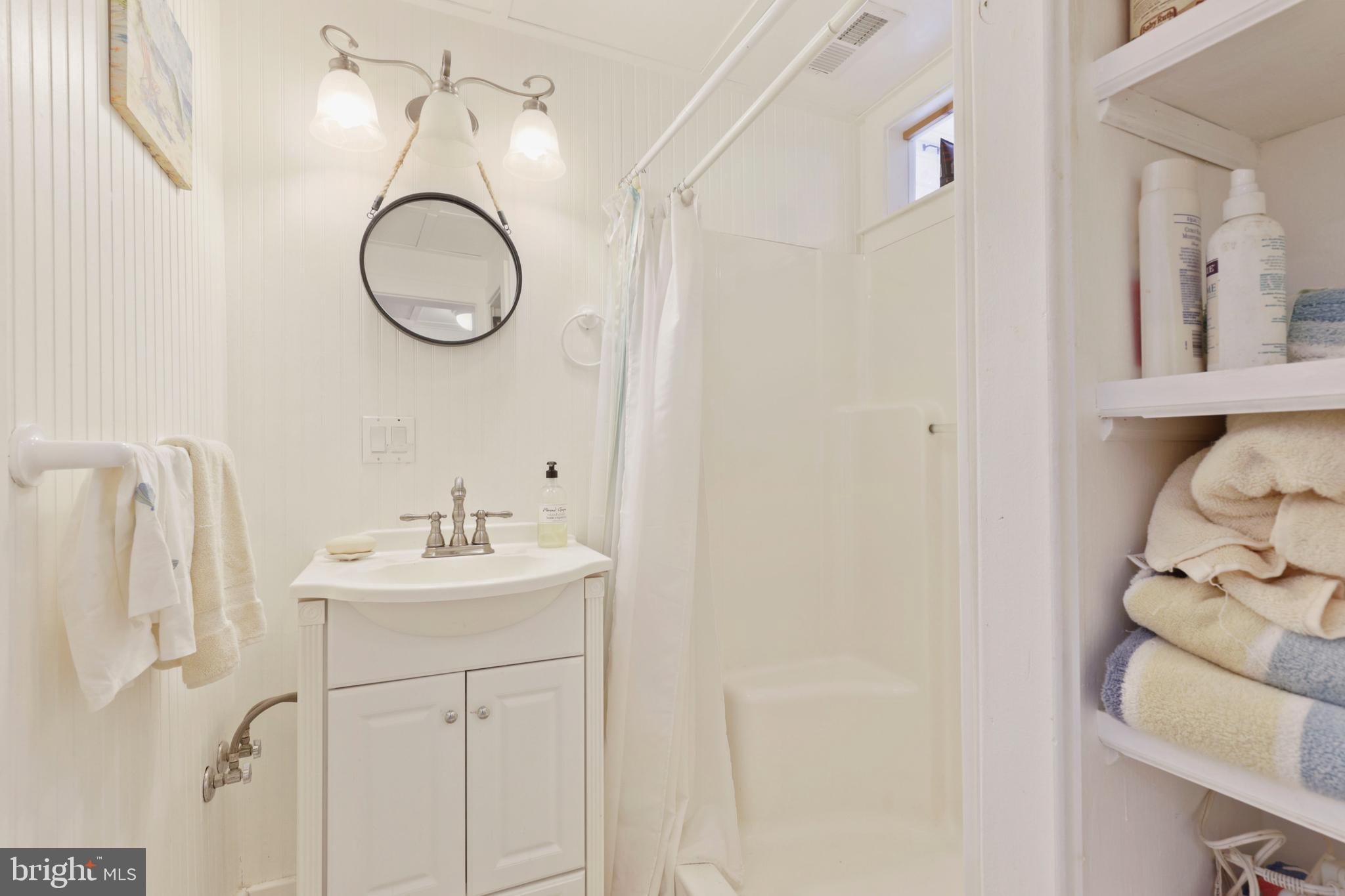 500 State Street Annapolis, MD 21403 - Photo 30 of 44 Full Bathroom w/Shower on Lower Level