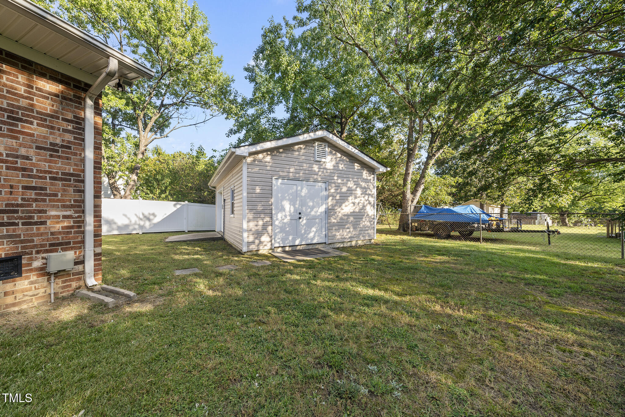 4500 Castlebar Drive Raleigh, NC 27604 - Photo 25 of 36 a view of outdoor space yard and tree