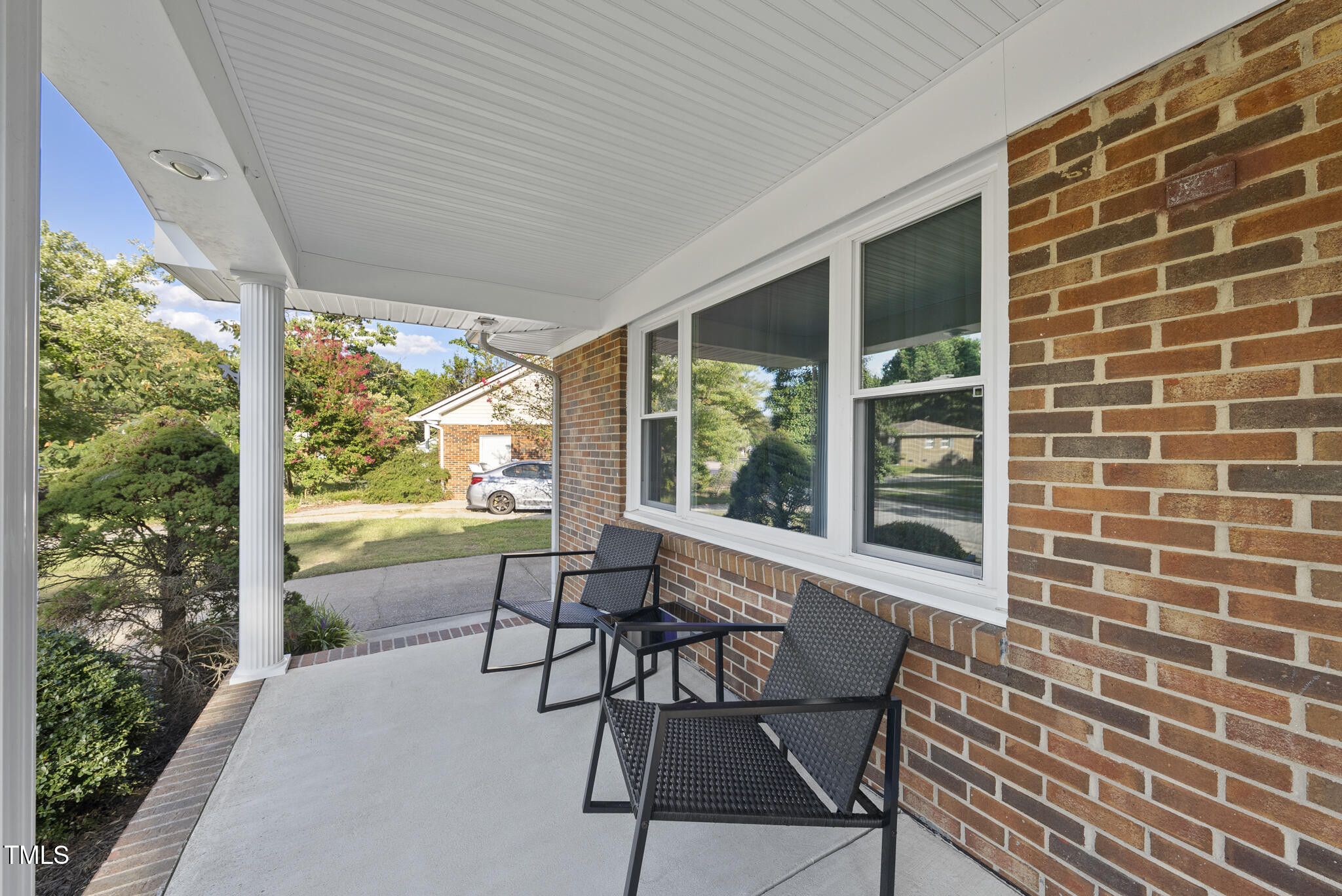 4500 Castlebar Drive Raleigh, NC 27604 - Photo 6 of 36 a house view with a outdoor seating space