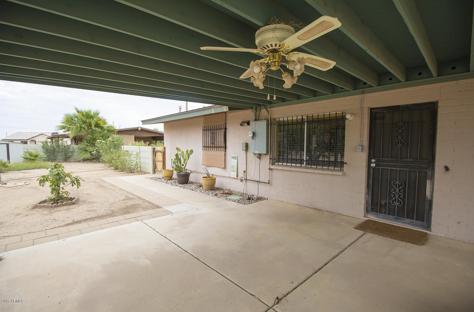3925 North Valley Road Eloy, AZ 85131 - Photo 17 of 24 rear of home