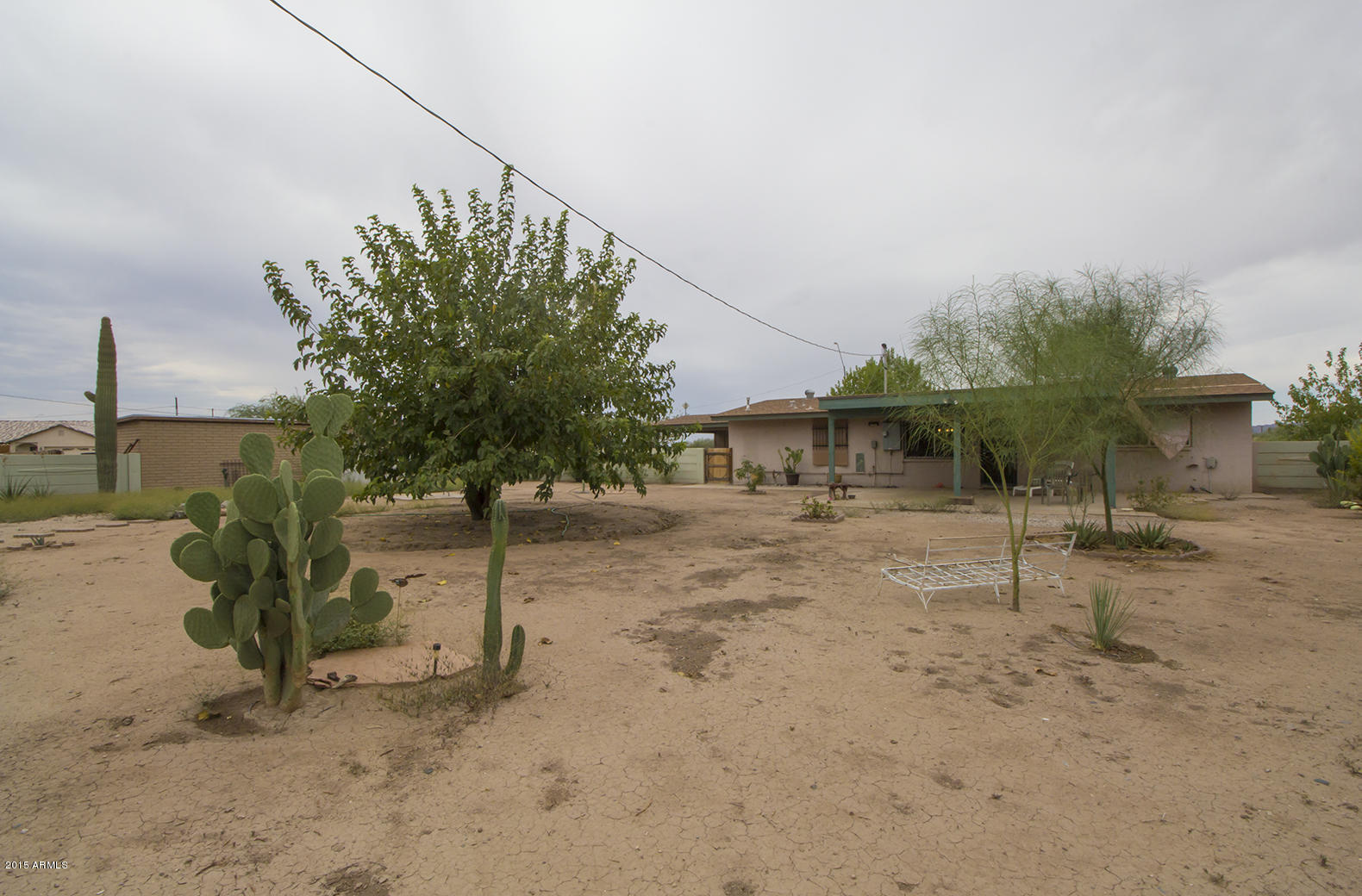 3925 North Valley Road Eloy, AZ 85131 - Photo 18 of 24 rear of home