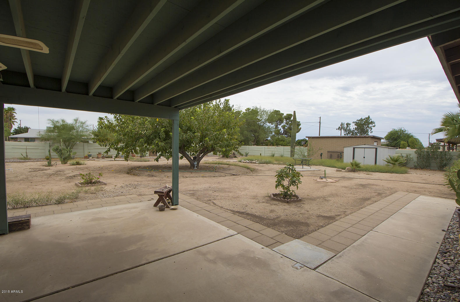 3925 North Valley Road Eloy, AZ 85131 - Photo 20 of 24 back yard from patio